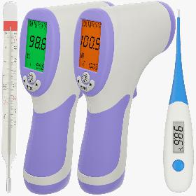 Thermometers Collection Fahrenheit V1 3D model